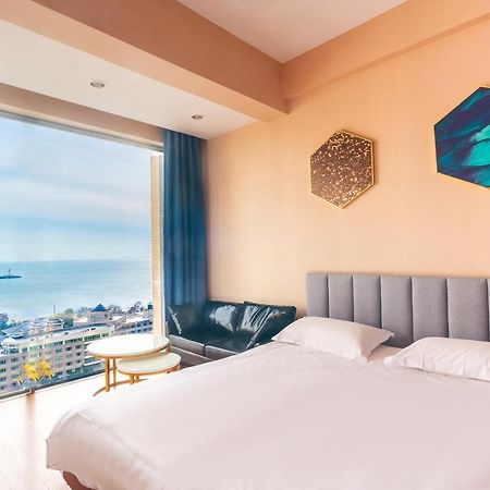 Qingdao Jinshan We+ Holiday Apartment (Qingdao Olympic Sailing Center) Exterior foto