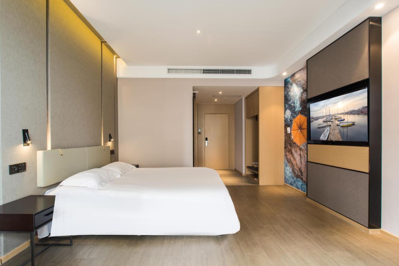 Qingdao Jinshan We+ Holiday Apartment (Qingdao Olympic Sailing Center) Exterior foto