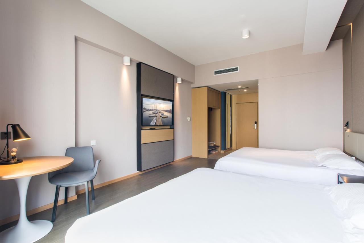Qingdao Jinshan We+ Holiday Apartment (Qingdao Olympic Sailing Center) Exterior foto