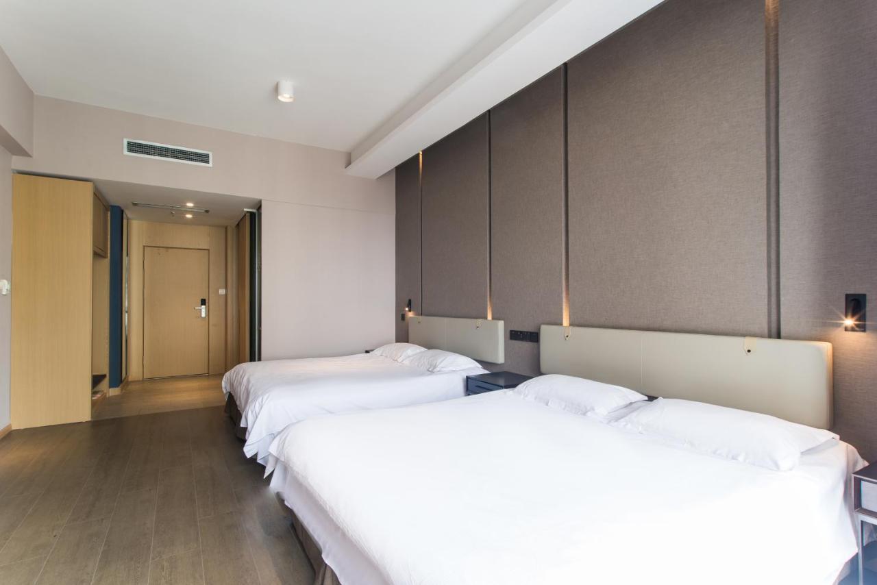 Qingdao Jinshan We+ Holiday Apartment (Qingdao Olympic Sailing Center) Exterior foto