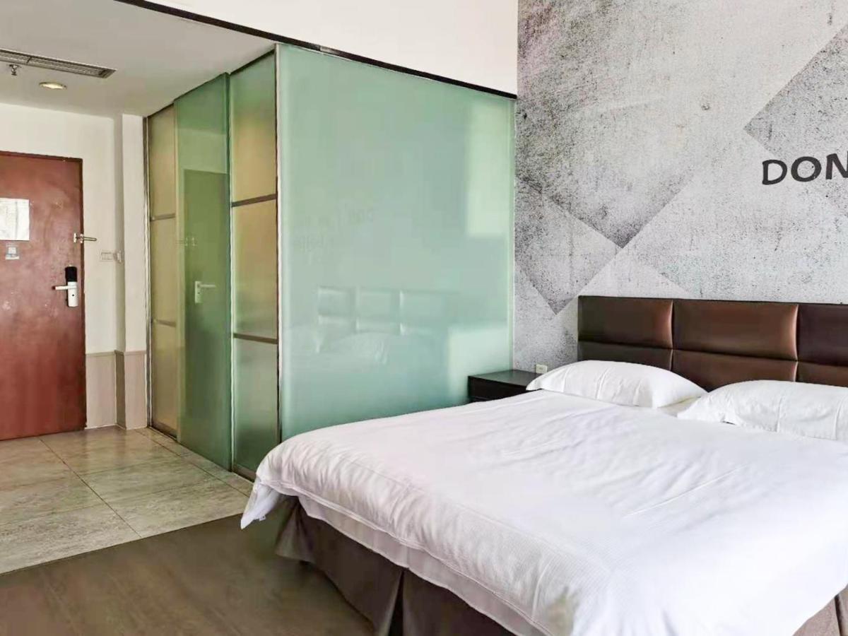 Qingdao Jinshan We+ Holiday Apartment (Qingdao Olympic Sailing Center) Exterior foto