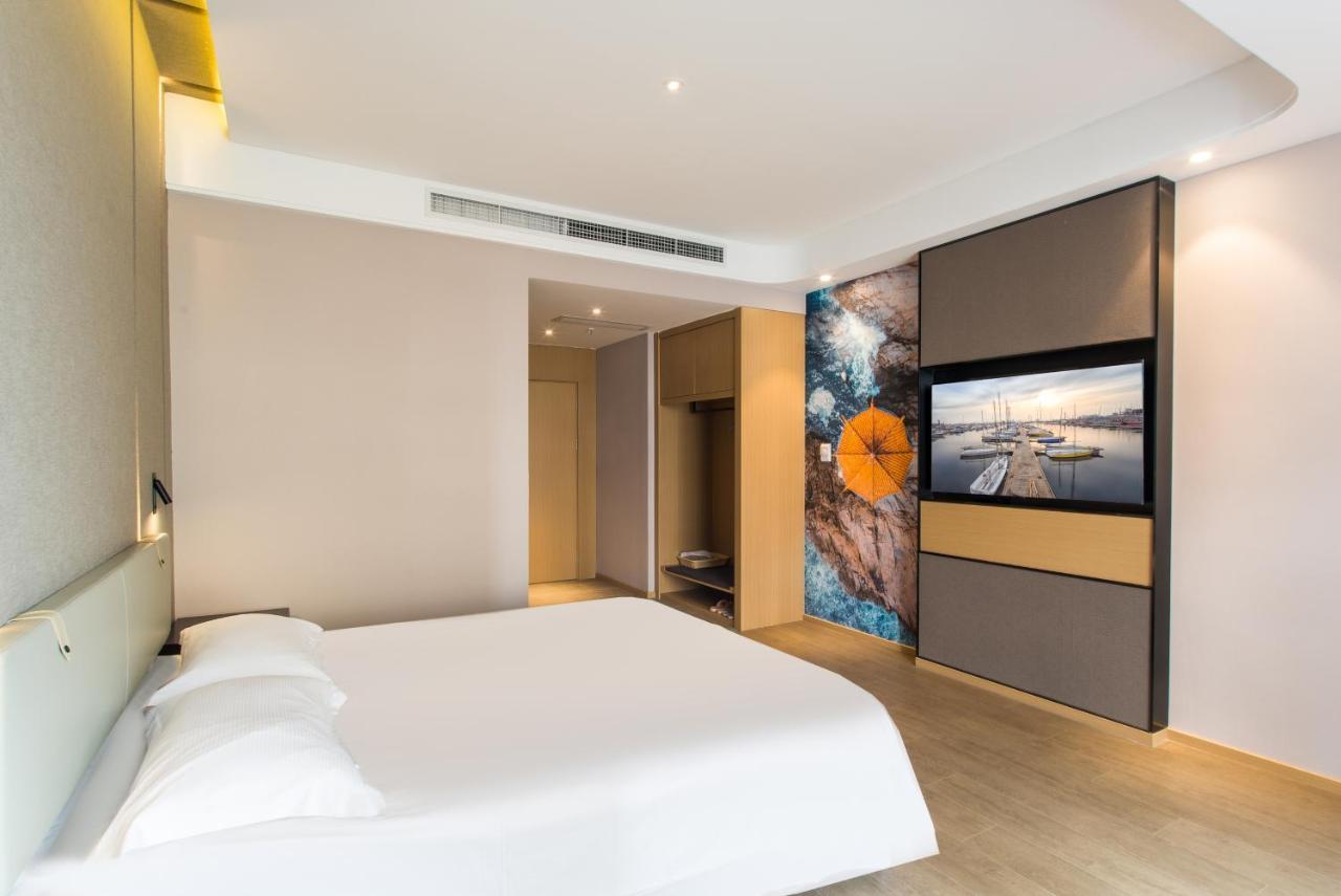 Qingdao Jinshan We+ Holiday Apartment (Qingdao Olympic Sailing Center) Exterior foto