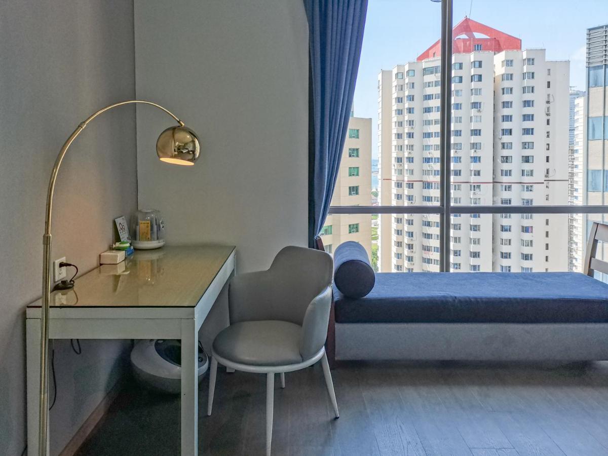 Qingdao Jinshan We+ Holiday Apartment (Qingdao Olympic Sailing Center) Exterior foto