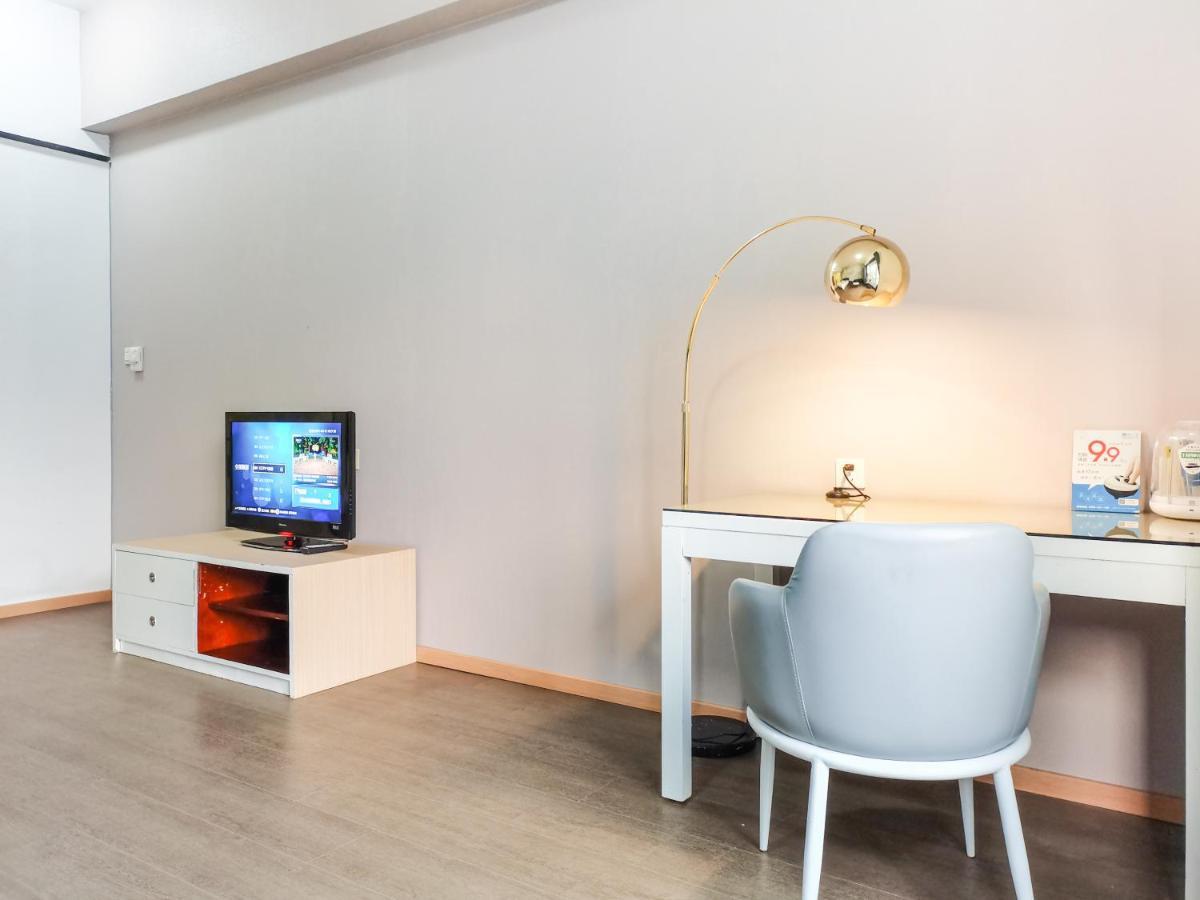 Qingdao Jinshan We+ Holiday Apartment (Qingdao Olympic Sailing Center) Exterior foto