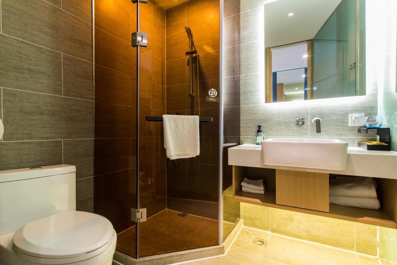 Qingdao Jinshan We+ Holiday Apartment (Qingdao Olympic Sailing Center) Exterior foto