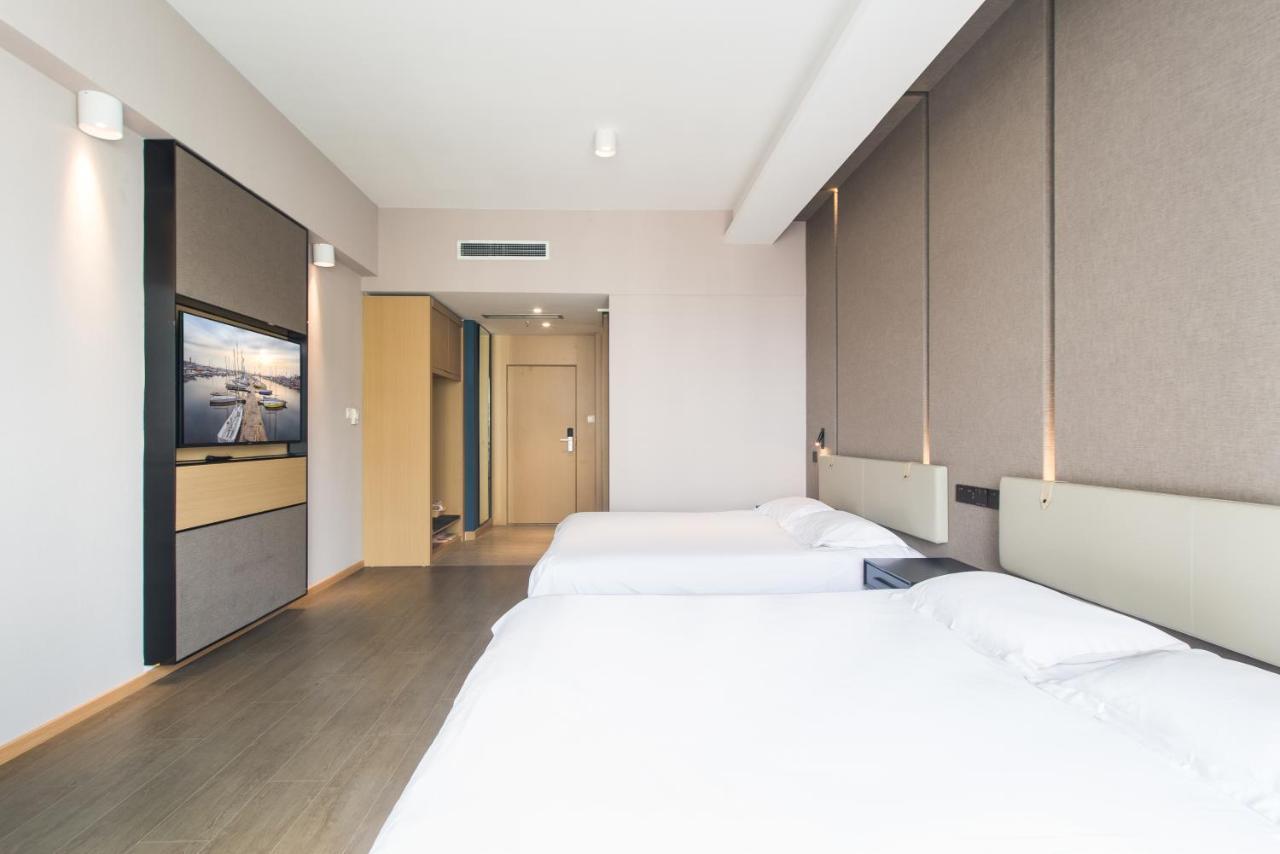 Qingdao Jinshan We+ Holiday Apartment (Qingdao Olympic Sailing Center) Exterior foto