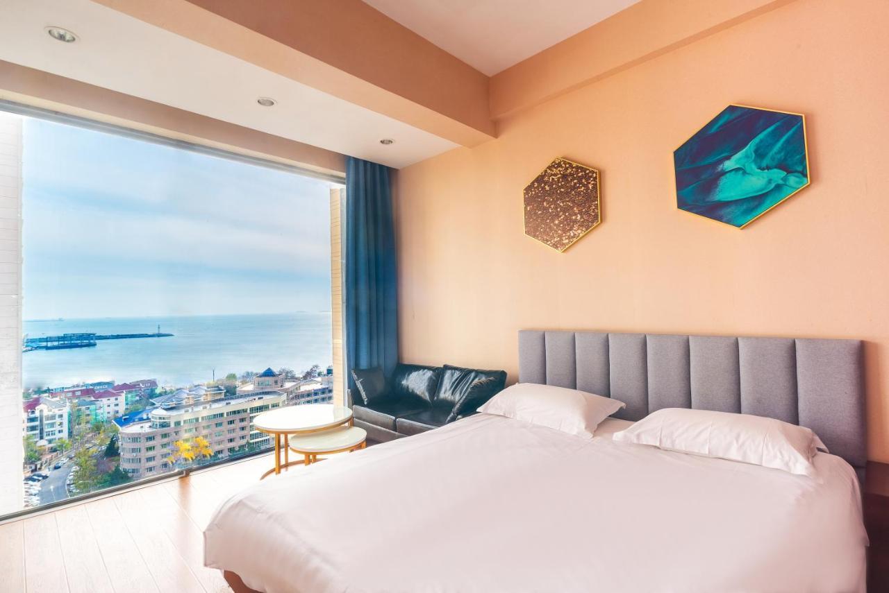 Qingdao Jinshan We+ Holiday Apartment (Qingdao Olympic Sailing Center) Exterior foto