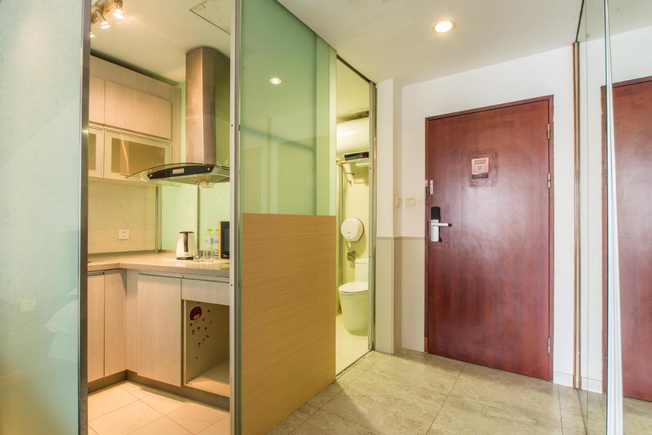 Qingdao Jinshan We+ Holiday Apartment (Qingdao Olympic Sailing Center) Exterior foto