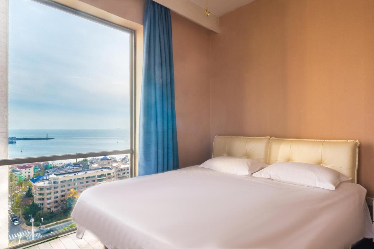 Qingdao Jinshan We+ Holiday Apartment (Qingdao Olympic Sailing Center) Exterior foto