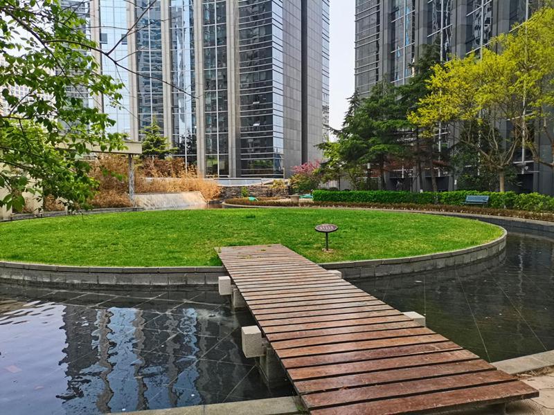 Qingdao Jinshan We+ Holiday Apartment (Qingdao Olympic Sailing Center) Exterior foto