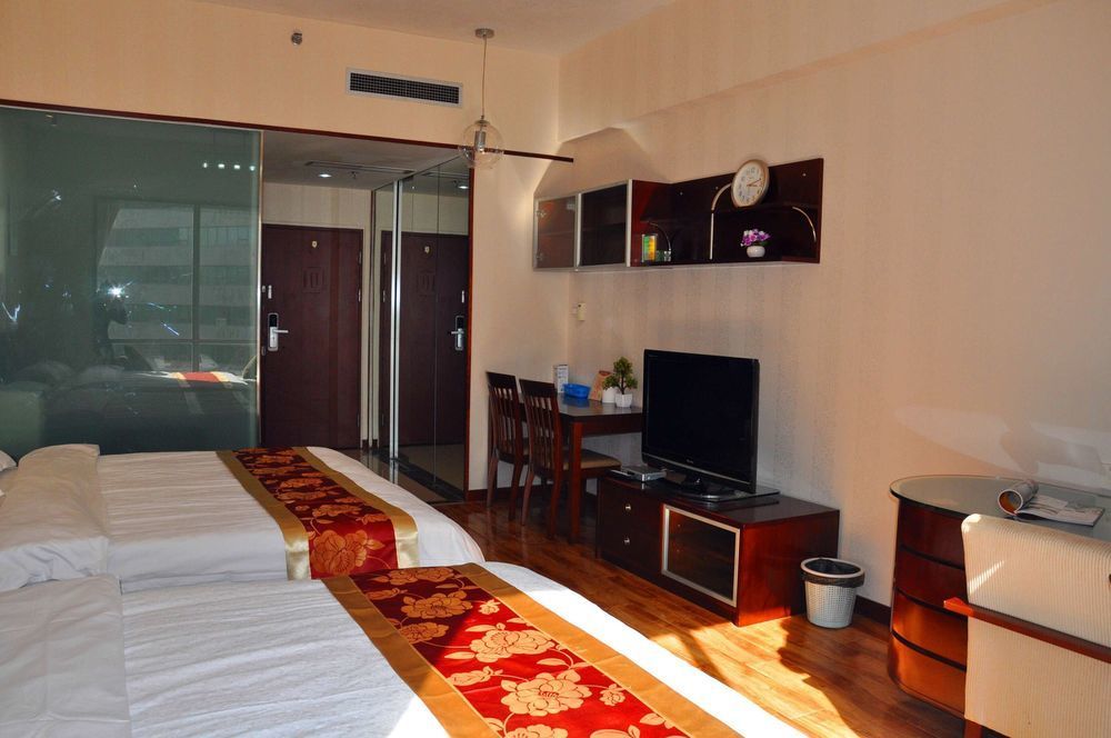 Qingdao Jinshan We+ Holiday Apartment (Qingdao Olympic Sailing Center) Exterior foto