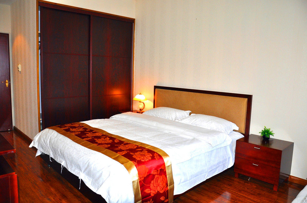 Qingdao Jinshan We+ Holiday Apartment (Qingdao Olympic Sailing Center) Exterior foto