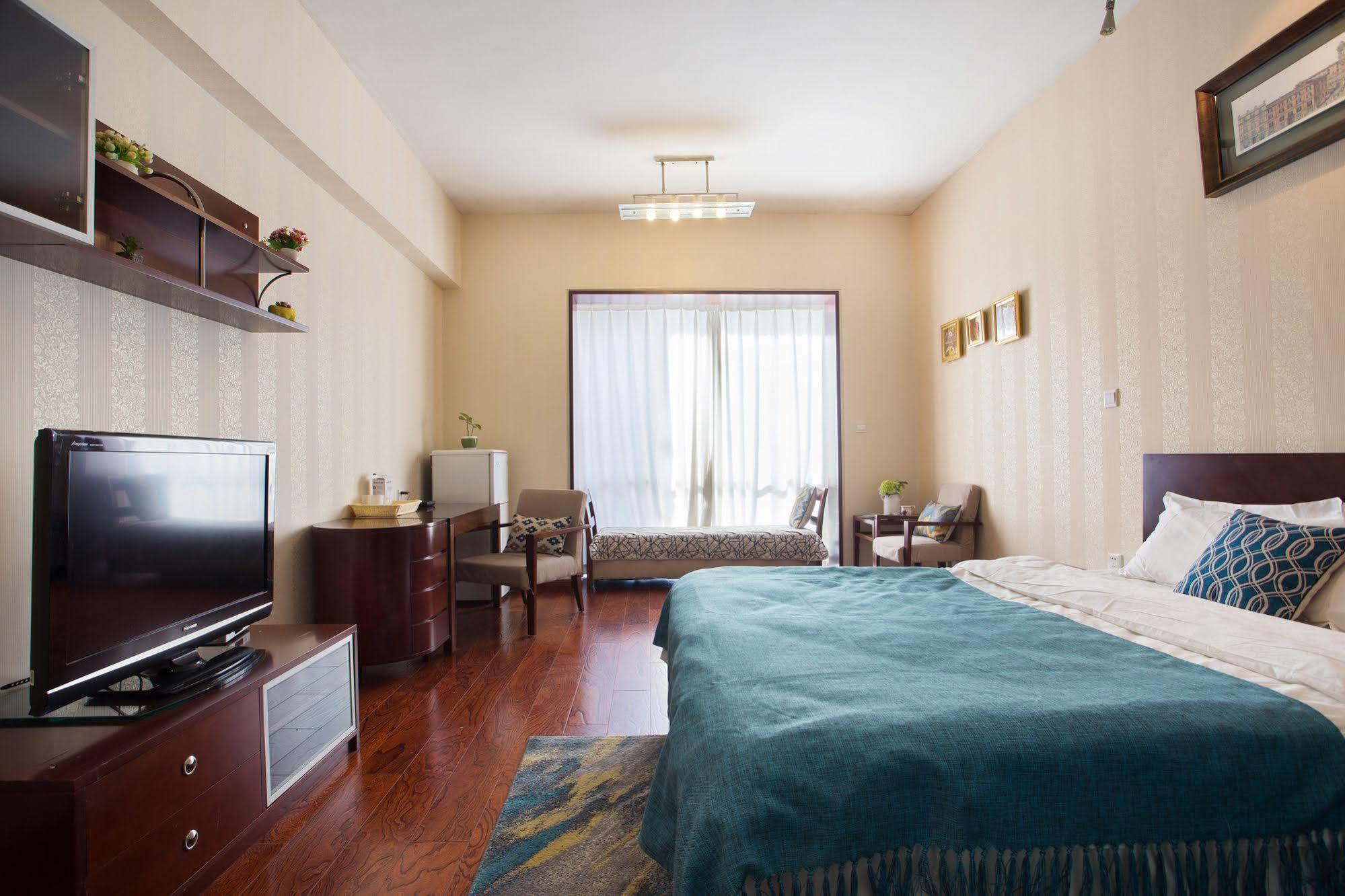 Qingdao Jinshan We+ Holiday Apartment (Qingdao Olympic Sailing Center) Exterior foto