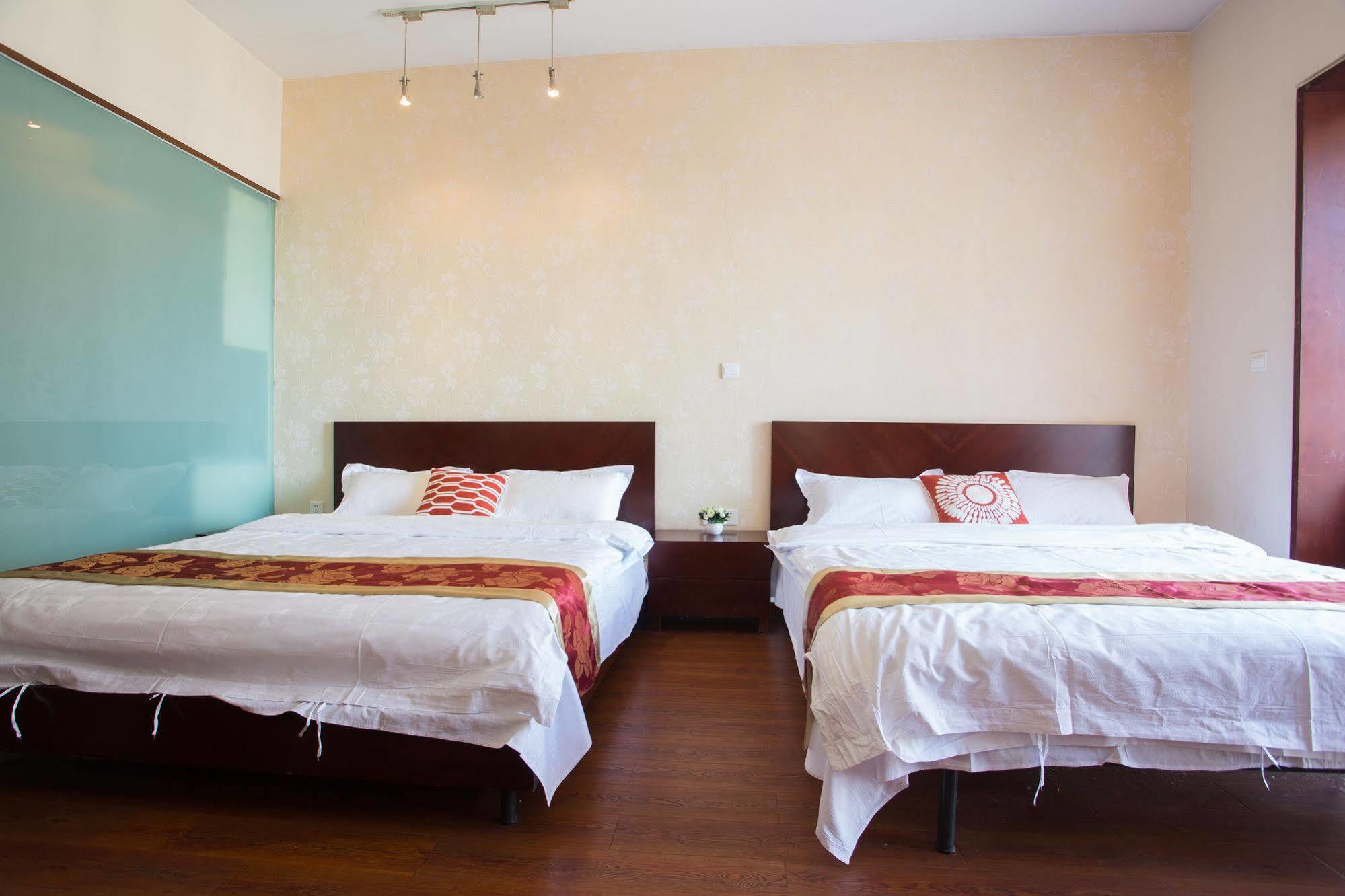 Qingdao Jinshan We+ Holiday Apartment (Qingdao Olympic Sailing Center) Exterior foto