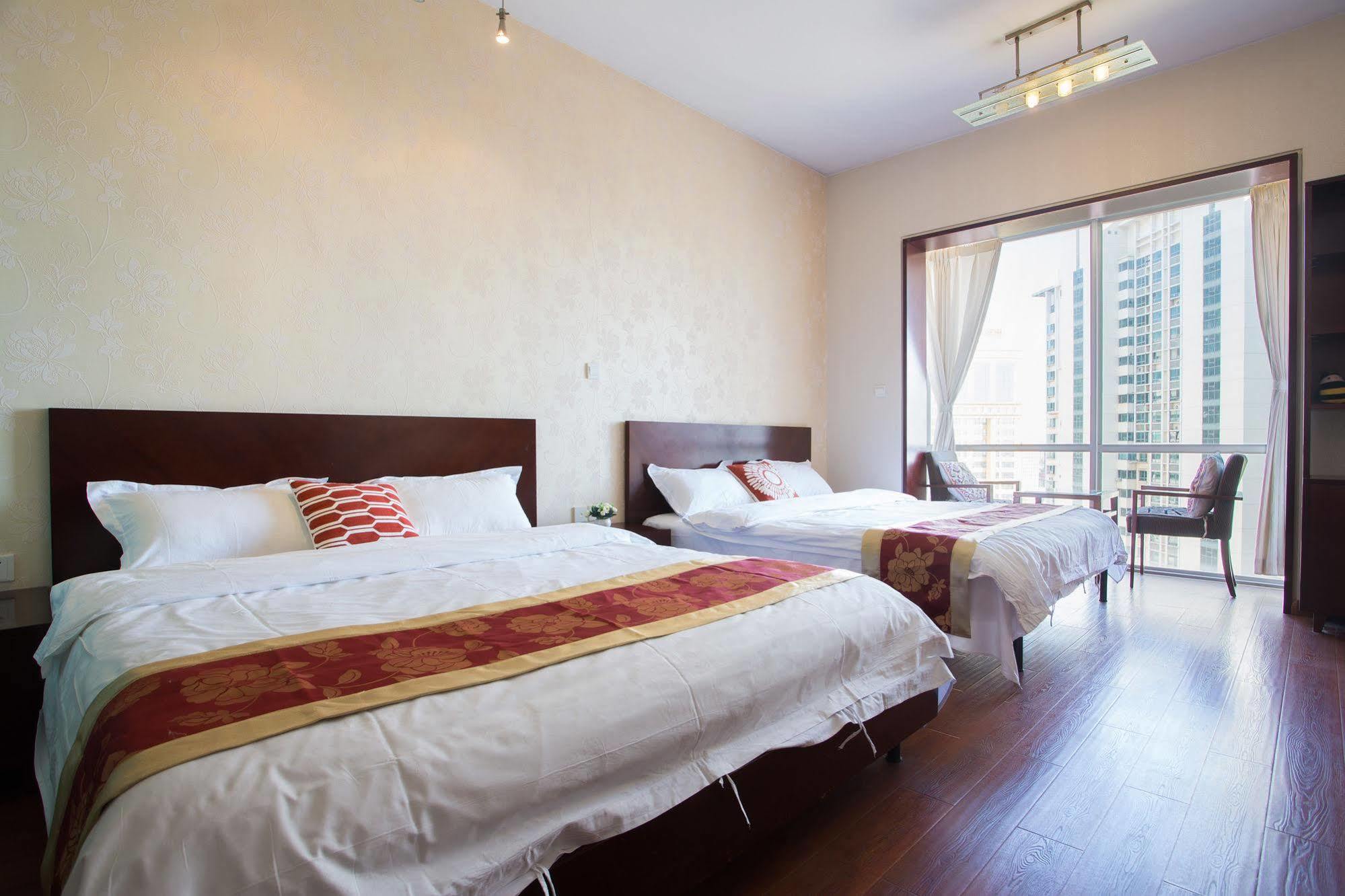 Qingdao Jinshan We+ Holiday Apartment (Qingdao Olympic Sailing Center) Exterior foto